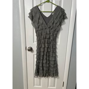 Gray  Size M Cocktail dress